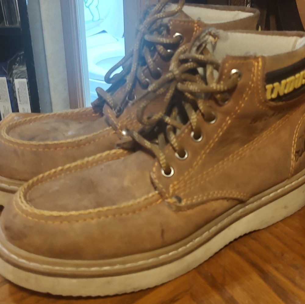 Men's Brown Leather Boots